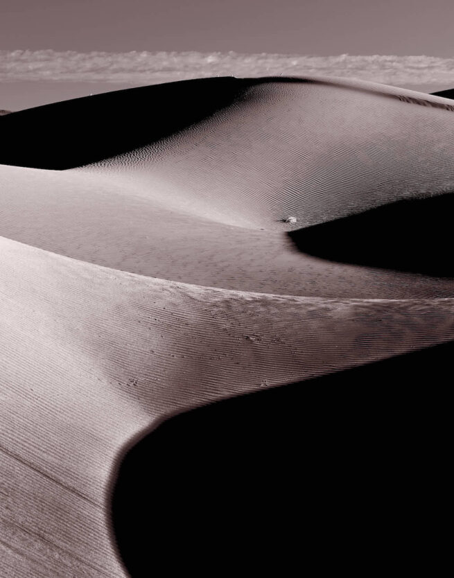 Use dunes to develop your landscape photography Skills